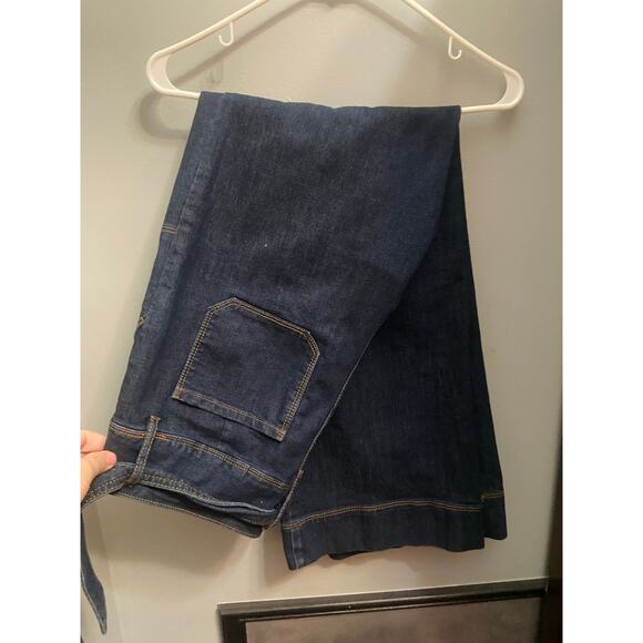 Est 1946 denim women’s dress jeans with belt size 8 - Picture 1 of 9